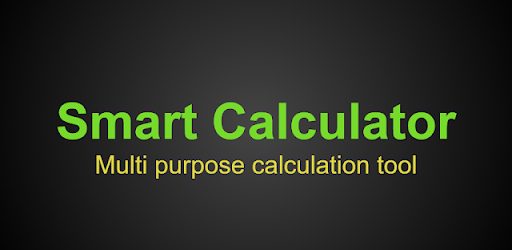 Smart Calculator app screenshot from Google Play