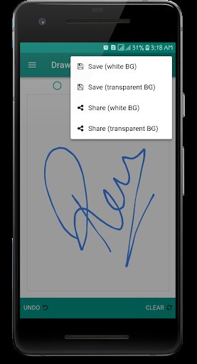 Choosing a typed signature style and font in Draw Signature